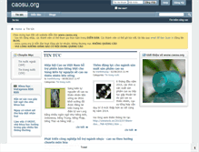 Tablet Screenshot of caosu.org